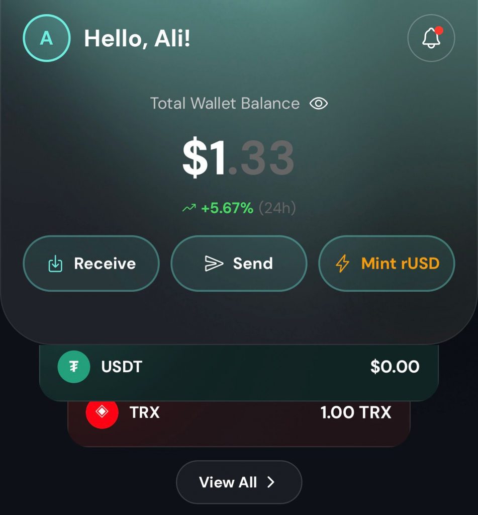 How to Spend USDT With a Stablecoin Card